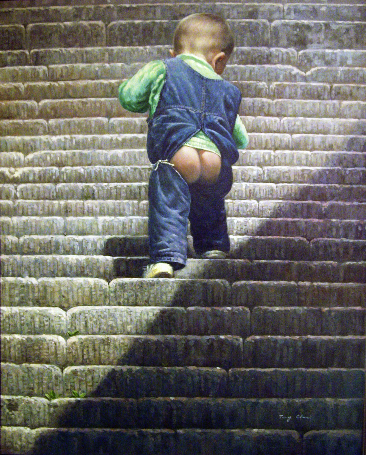 Taking The First Step