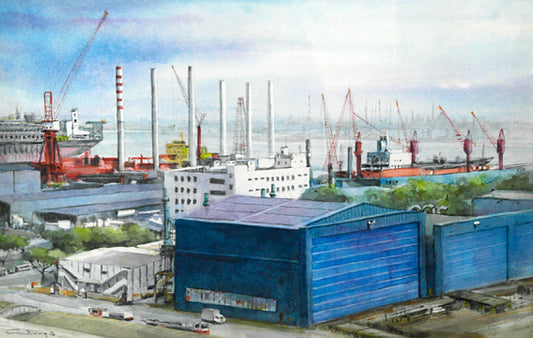 Keppel Shipyard