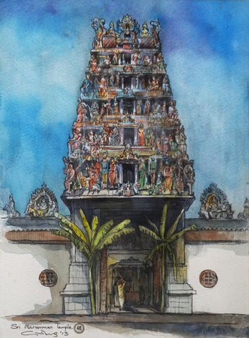 Sri Mariammam Temple