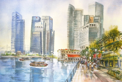 New Financial Centre, Singapore (2015.311)