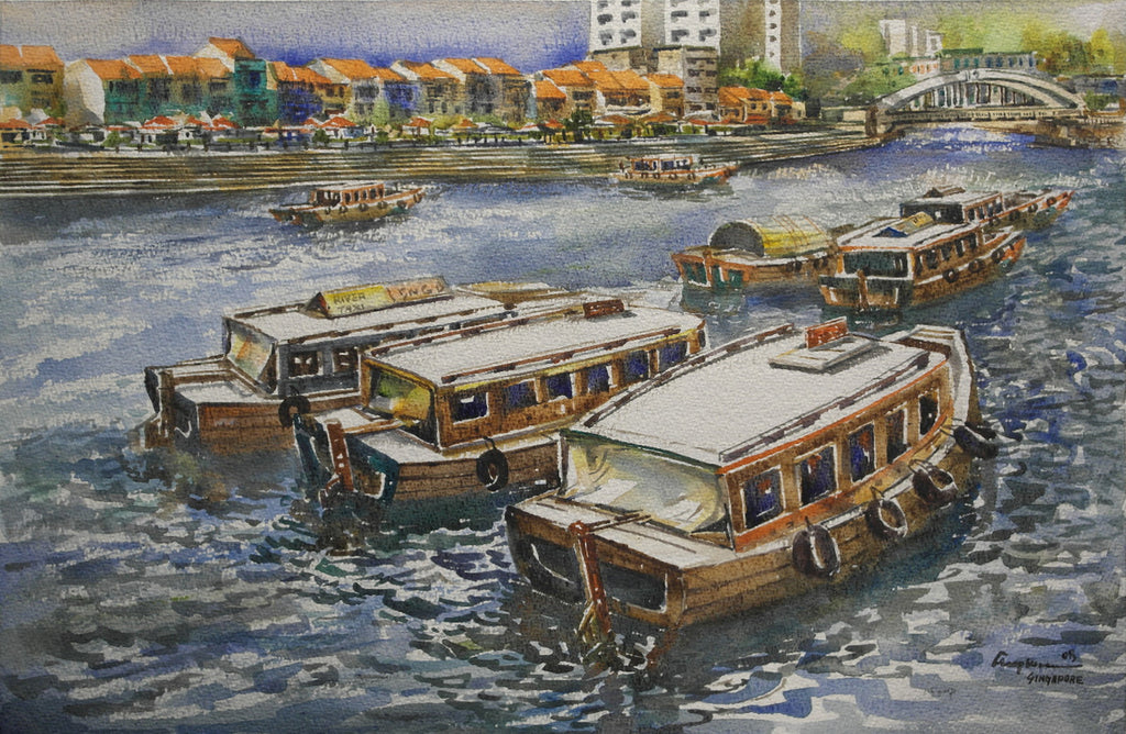 Singapore River '08