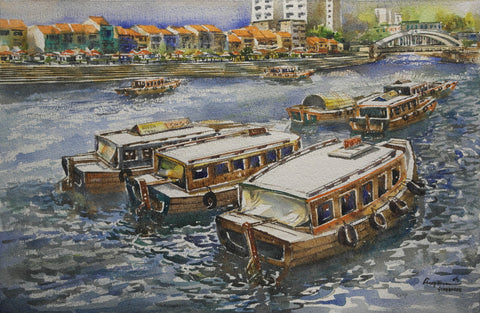 Singapore River '08 (2008.291)
