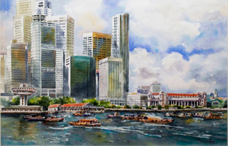 The Singapore Waterfront 2003