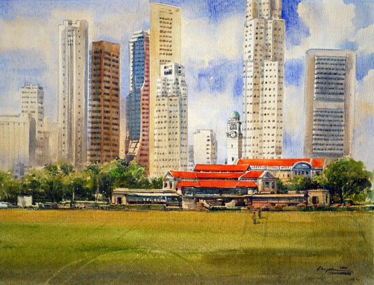 The Padang - Singapore Cricket Club (2007.452)