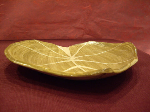 Handmade Leaf Plate