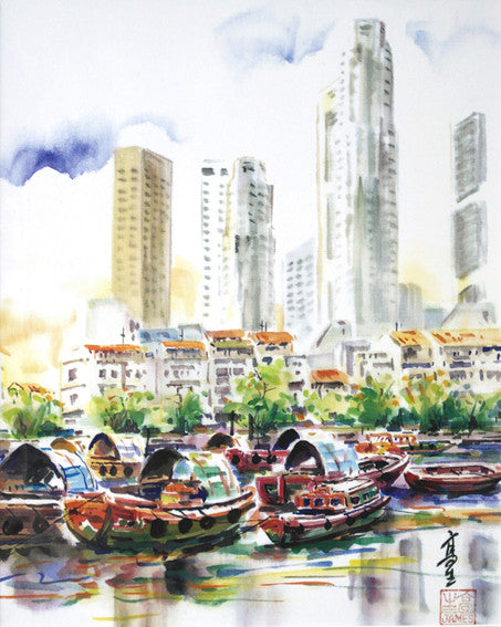 Singapore River 1