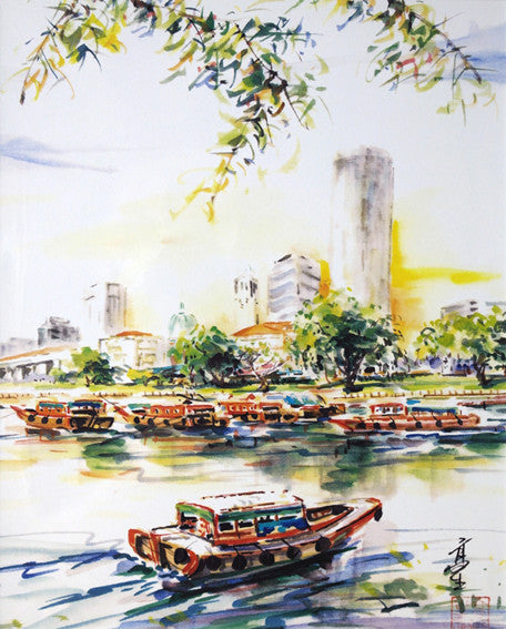 Singapore River 3