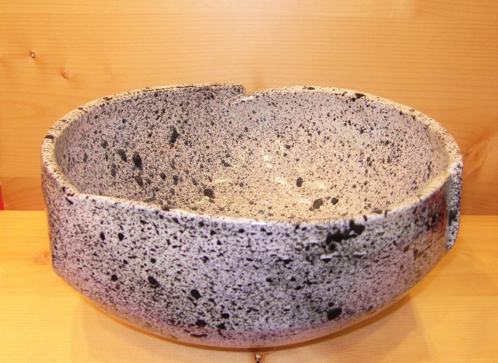 Big Bowl of Love - Large Black/White Base