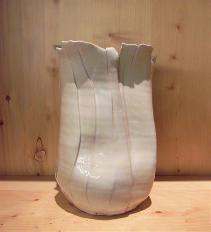 Jagged & Folds - Jagged Rim Vase (I)