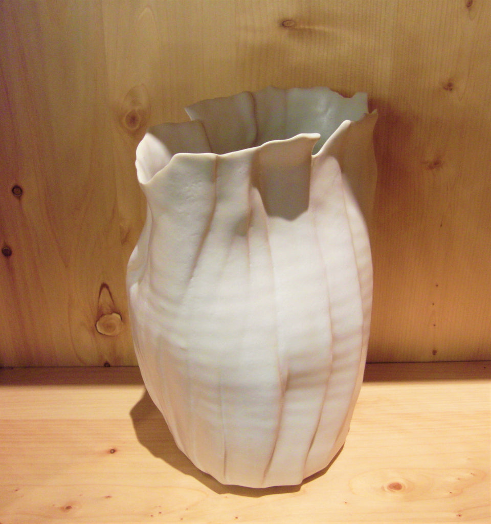 Jagged & Folds - Jagged Rim Vase (II)