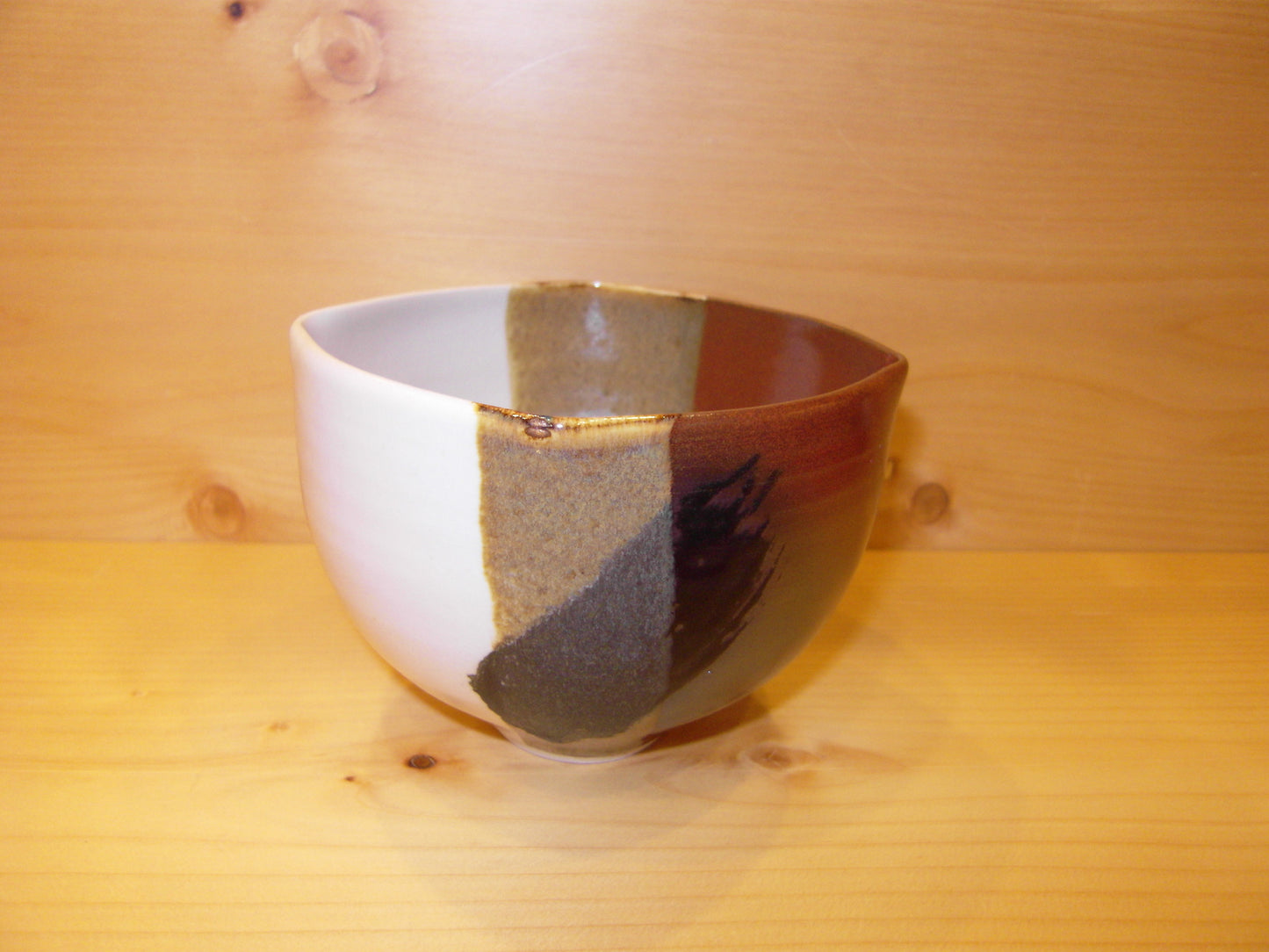 Strawberries & Oranges Square Rimmed Bowl I