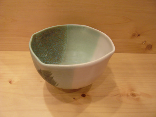 Strawberries & Oranges Square Rimmed Bowl VIII