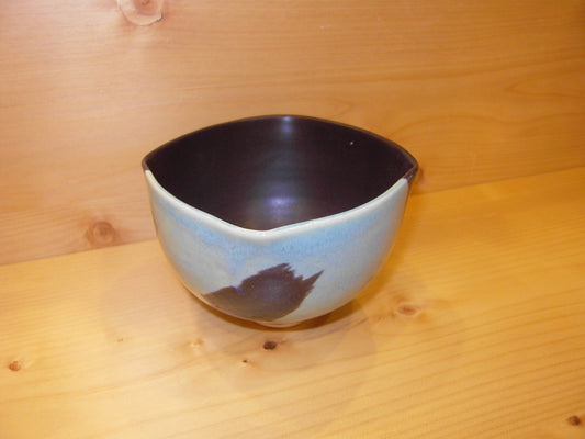 Strawberries & Oranges Square Rimmed Bowl VI