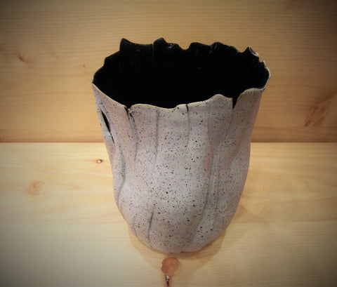 Treble & Clef (1) - Mottled Pots (With black hue inside)