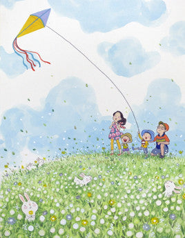 Mom! Dad! The Wind Rises!