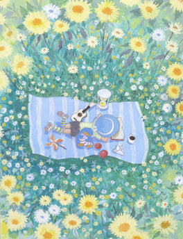 Reading to my Adorable Companion