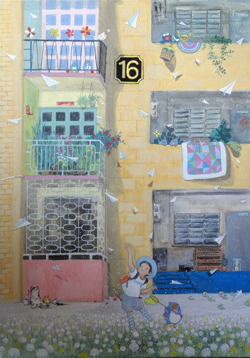 Whimsical Paper Planes