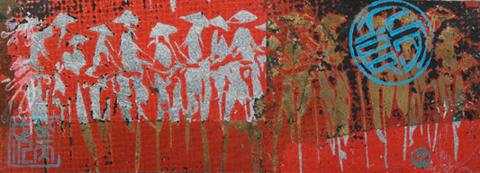 Butterfly Ladies (KY0075P)