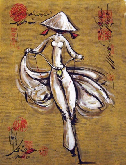 Butterfly Lady (Orche Background)