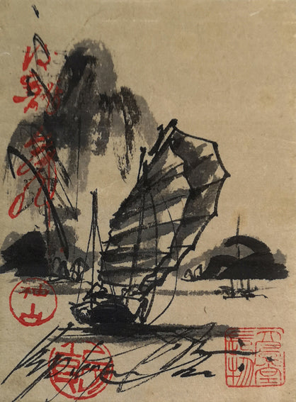 Sketch 3 - Halong Bay