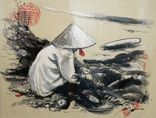 Vietnamese Street Scene (CD0158C)