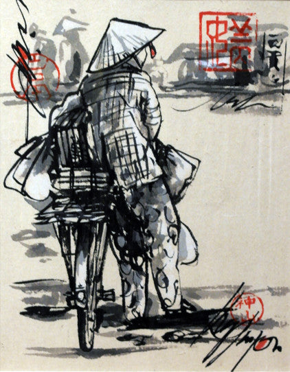 Vietnamese Street Scene Series (10)