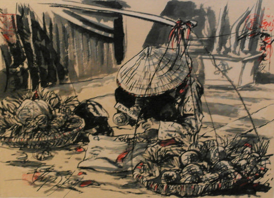 Vietnamese Street Scene