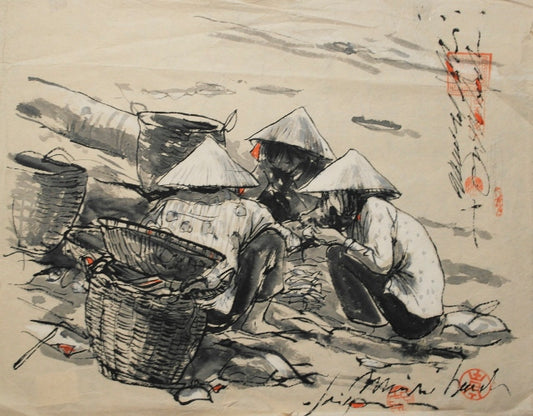 Vietnamese Street Scene