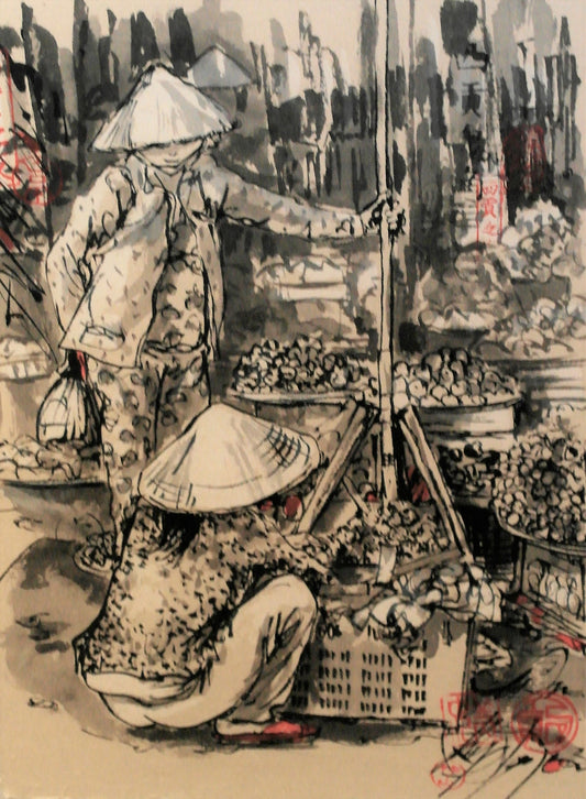 Vietnamese Street Scene