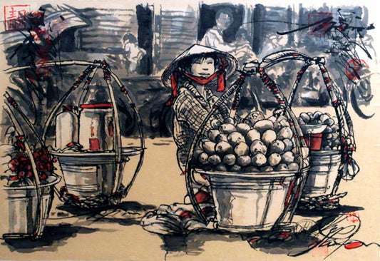 Vietnamese Street Scene