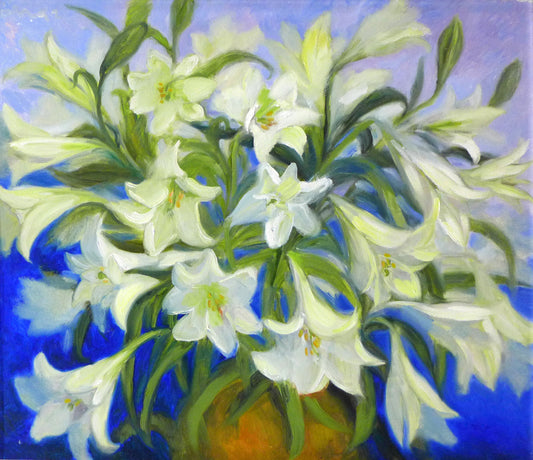 White Lilies