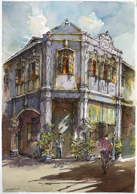 A Clear Day at FMS, Ipoh