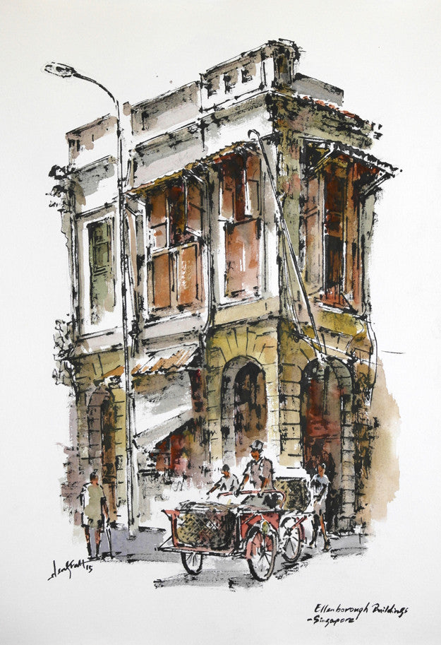 Ellenborough Street, Singapore