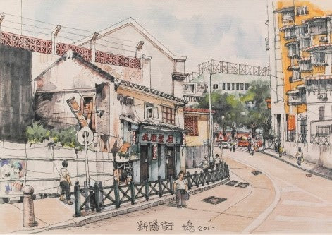 Macau Street Scene 1
