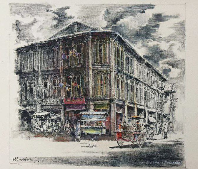 Streets of Singapore: Mansoor Street