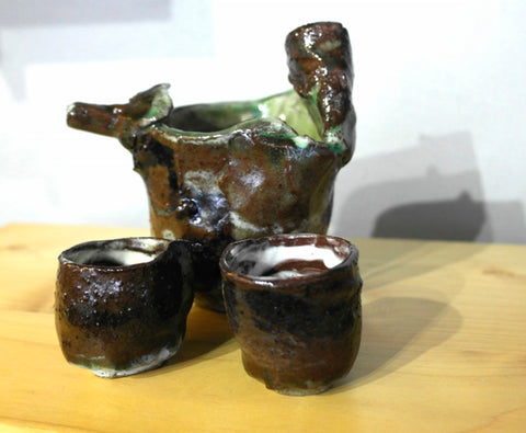 Handmade Teapot Set (SY0045P)