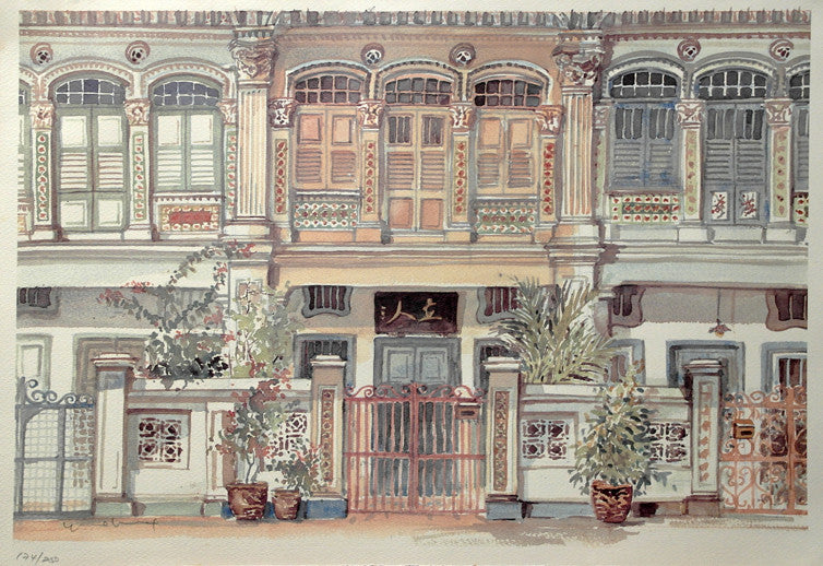 Shophouse Series - Peranakan Homes