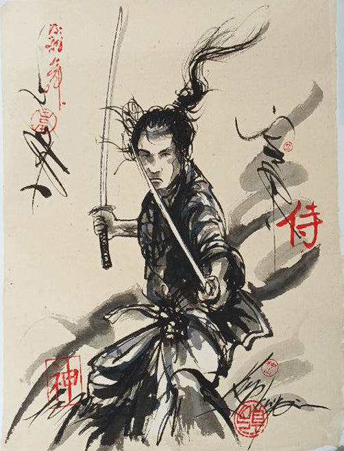 Sketch(Samurai)