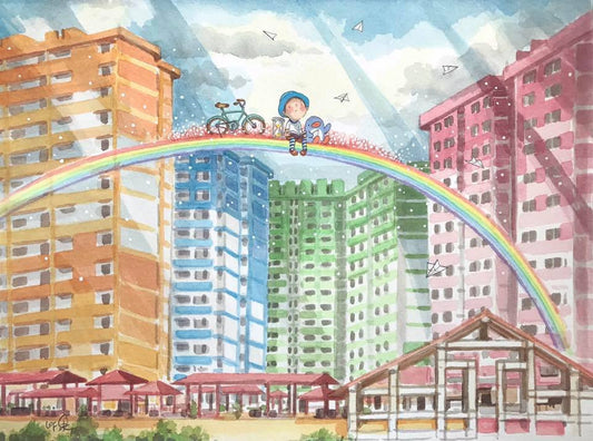The Vanishing Rainbow Castle