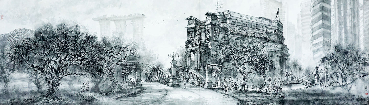 Anderson Bridge & Fullerton Hotel (YN1637C)