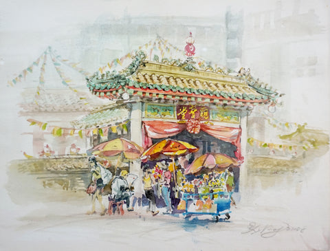 Guan Yin Temple at Queen Street (2008)