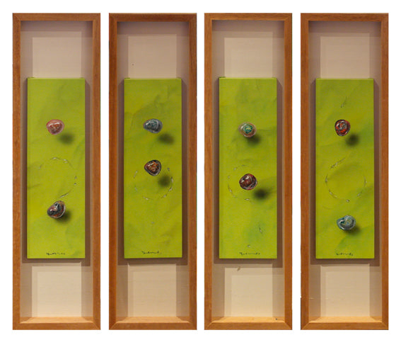 One Series - Green (Set of 4)