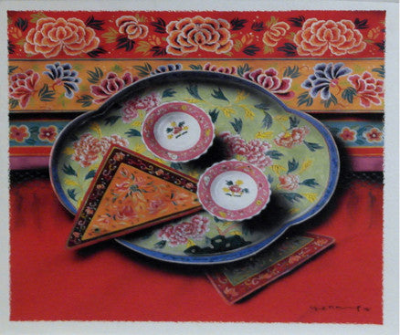 Peranakan Series - Health and Happiness (YN1449C)