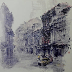 Old Singapore Street Scene (YN1526C)
