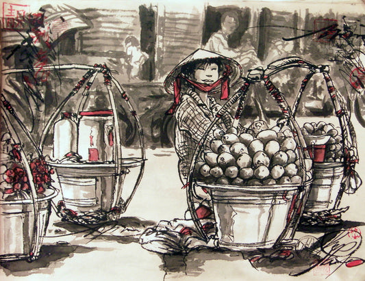 Vietnamese Street Scene 3