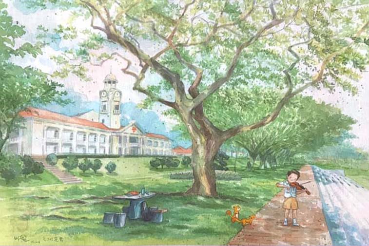 Violin Practice After School