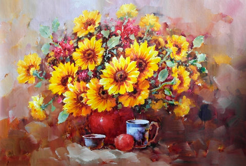 Sunflowers - Happiness III
