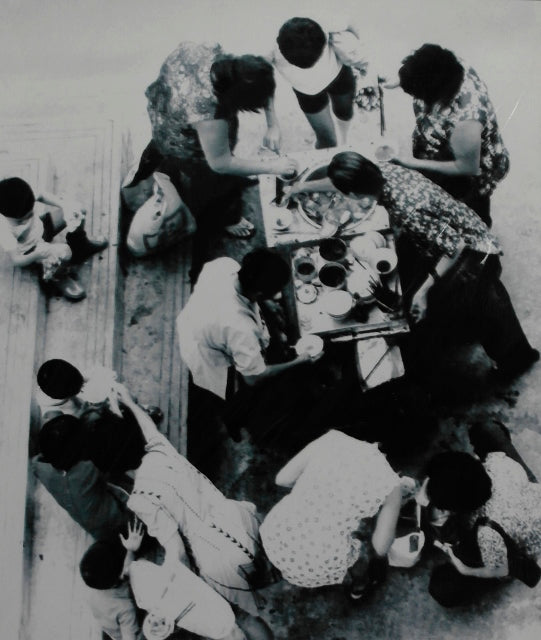 Eleven Customers (Silver Medal Picture - Vienna)